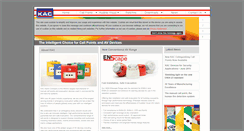Desktop Screenshot of kac.co.uk