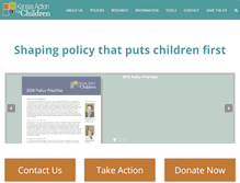 Tablet Screenshot of kac.org